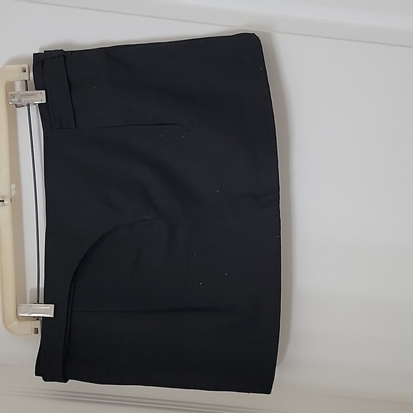 EB Denim, Black Wrap Mini Skirt. Size M, NEW with Tag - Picture 3 of 13